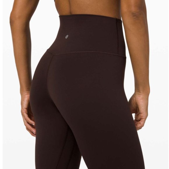 lululemon athletica Pants - Lululemon Align Crop *21" French Press 10 NWT
